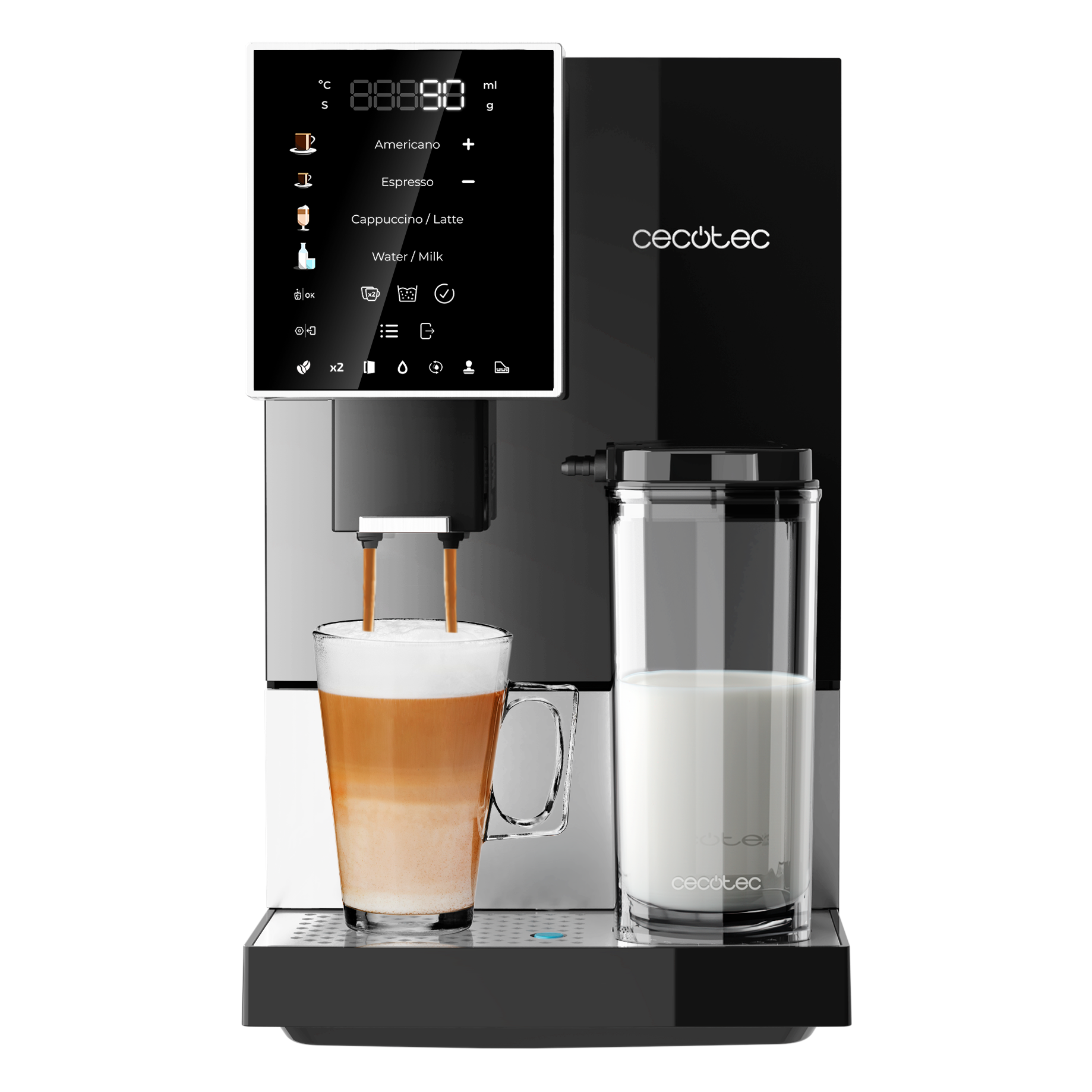 Cremmaet Compact-ccino Black Rose