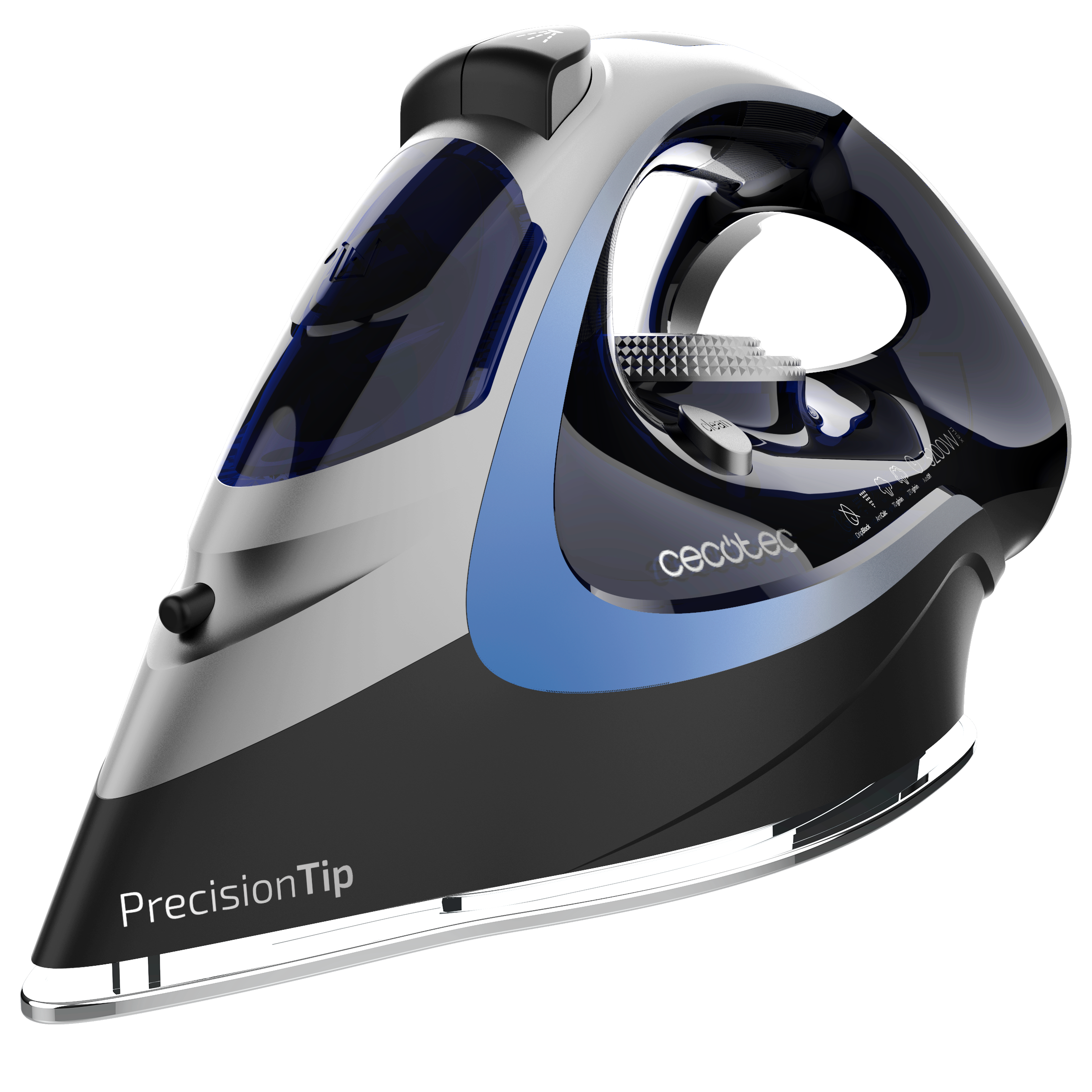 Ferro a vapor horizontal IronHero 3200 Force Anodized
