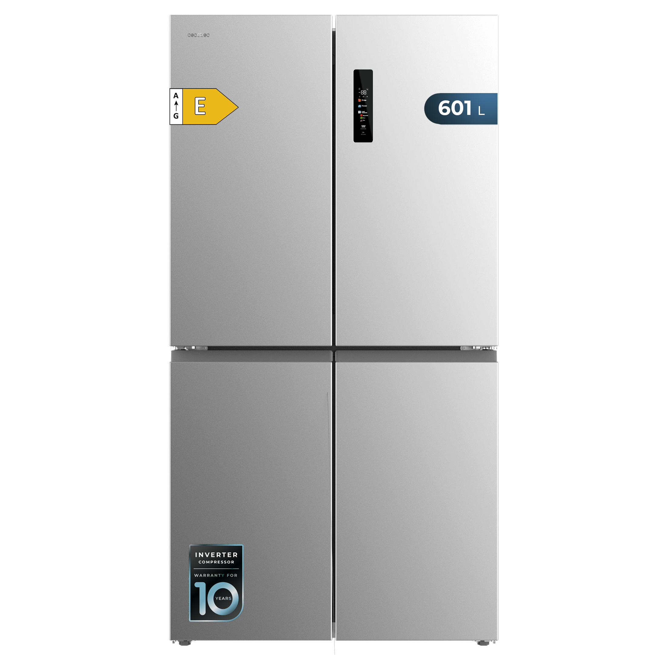 Bolero CoolMarket 4D 601 Inox E