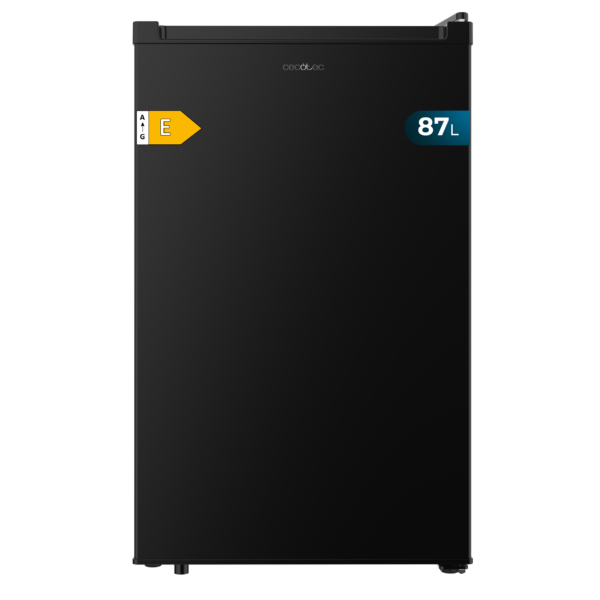 Congelador Bolero CoolMarket TF 87 Black