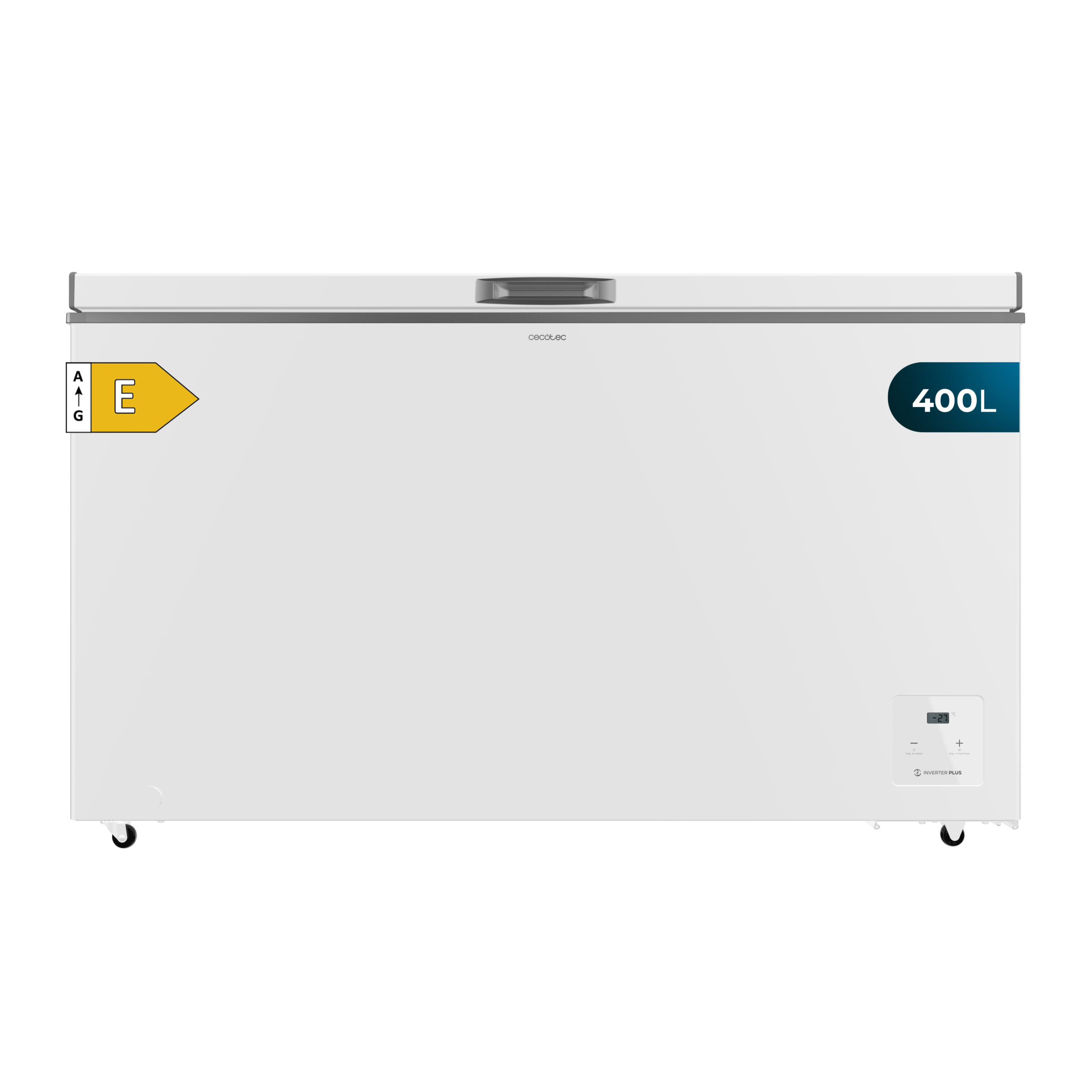 Bolero CoolMarket Chest 400 White E