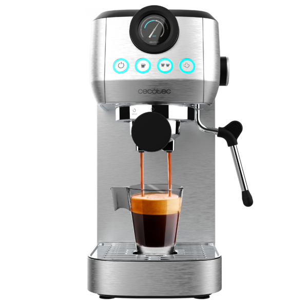 Máquina de café espresso Power Espresso 20 Steel Pro