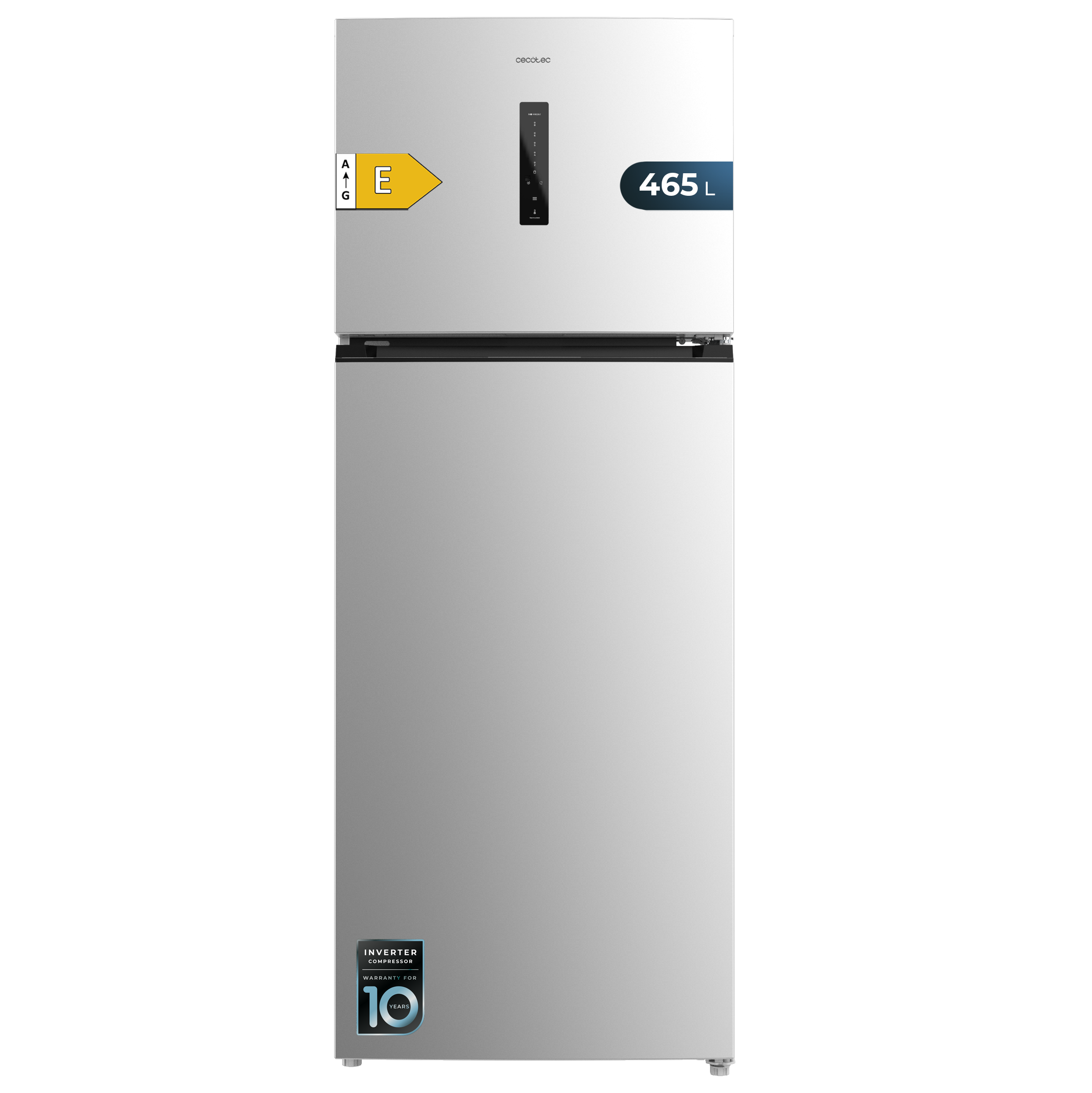 Bolero CoolMarket 2D 465 NF Inox E