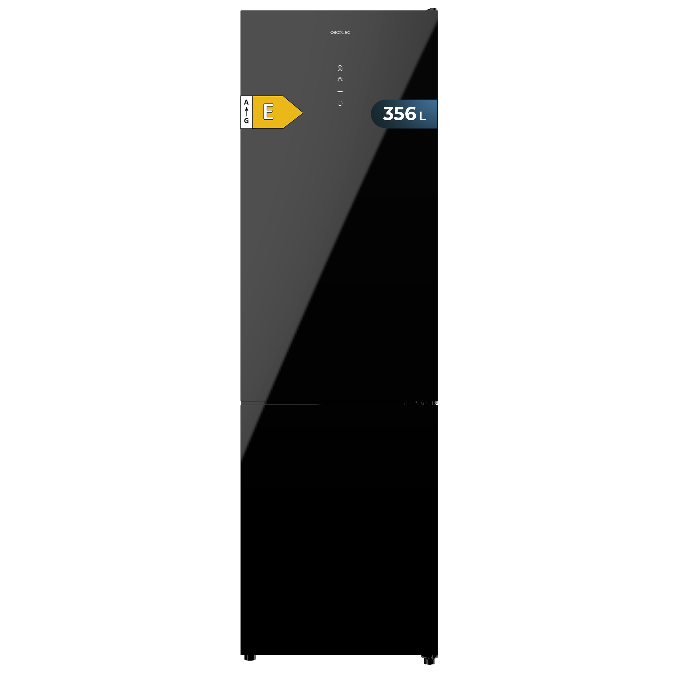 Bolero CoolMarket Combi 356 Black Glass E