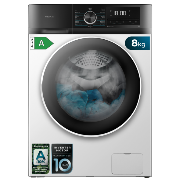 Máquina de lavar roupa Bolero DressCode 8500 Inverter A