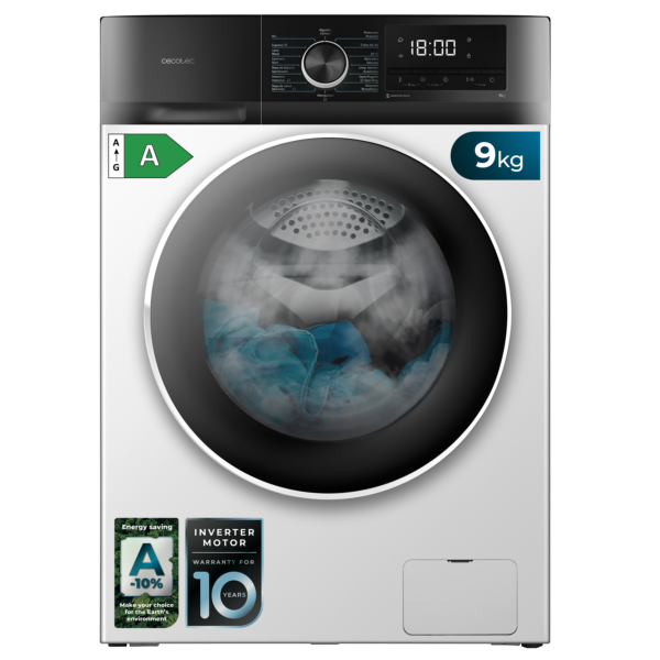Lavadora Bolero DressCode 9500 Inverter A