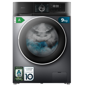 Máquina de lavar roupa Bolero DressCode 9500 Inverter Steel A