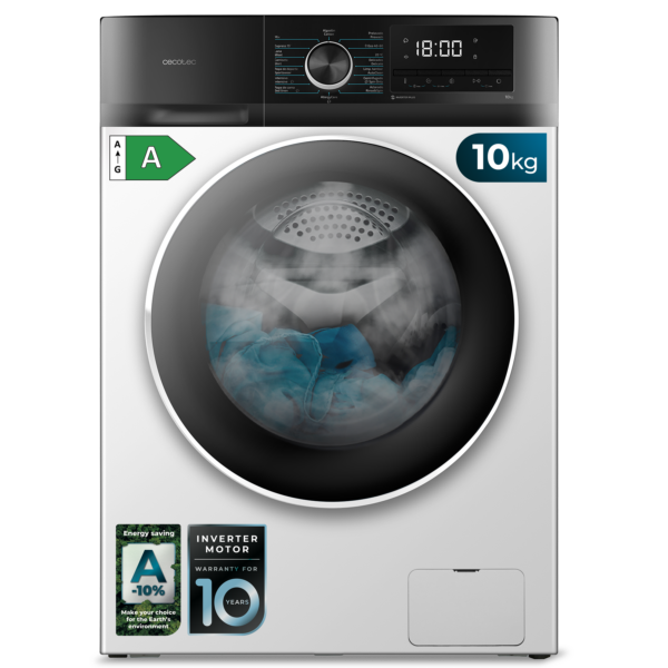 Máquina de lavar roupa Bolero DressCode 10500 Inverter A