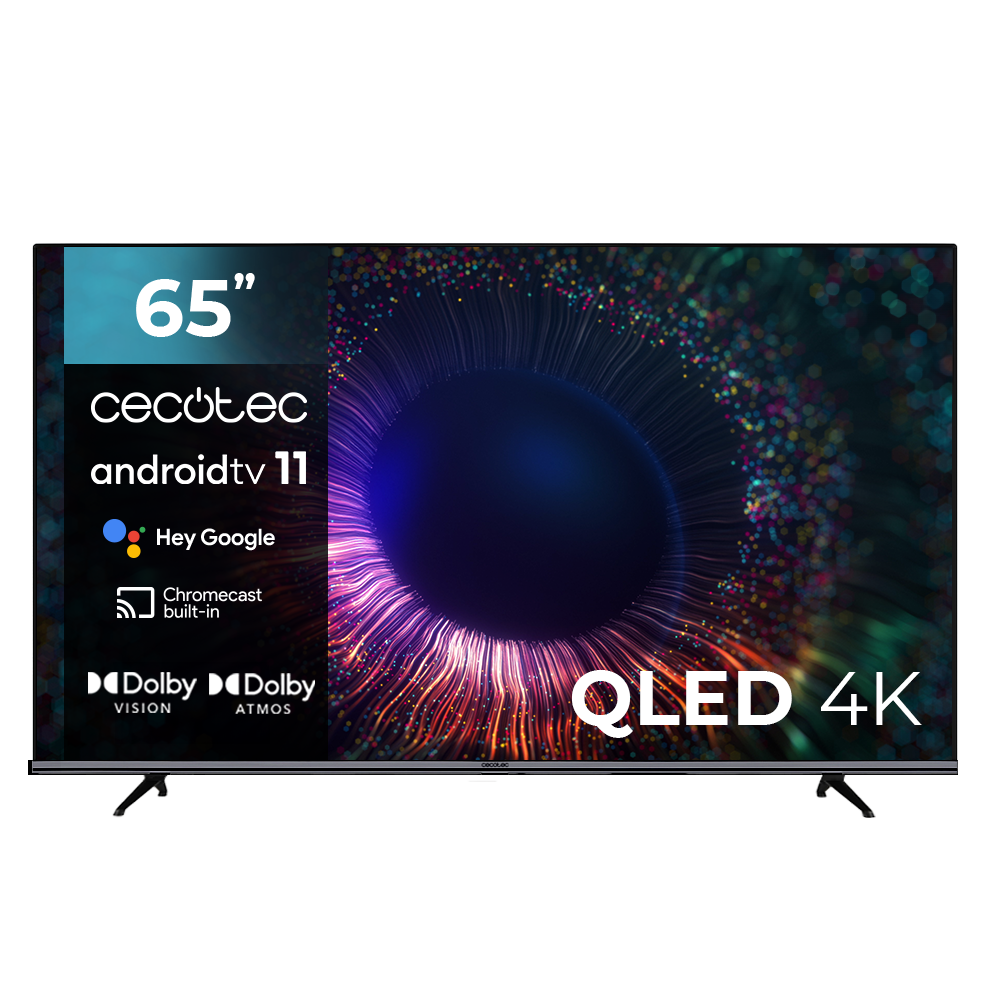 TV Cecotec V1+ série VQU11065+
