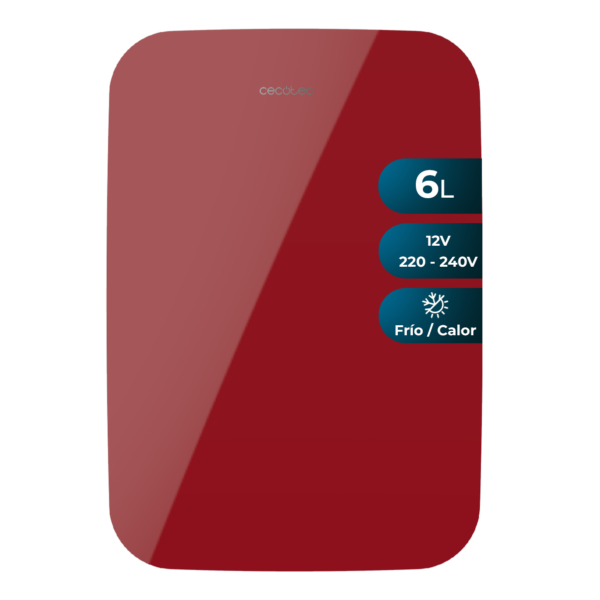 Bolero MiniCooling 6L Bahamas Red