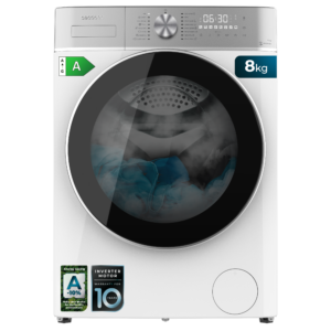 Máquina de lavar roupa Bolero DressCode 8800 Inverter A
