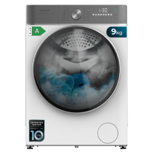 Máquina de lavar roupa Bolero DressCode 9800 Inverter A