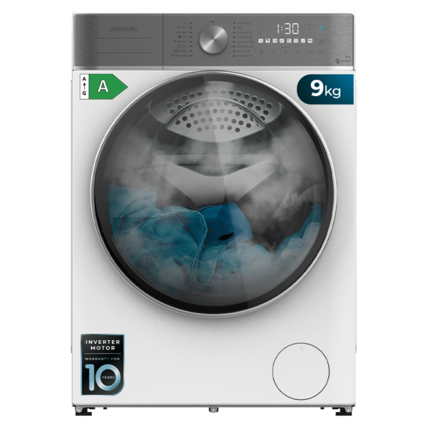 Máquina de lavar roupa Bolero DressCode 9800 Inverter A