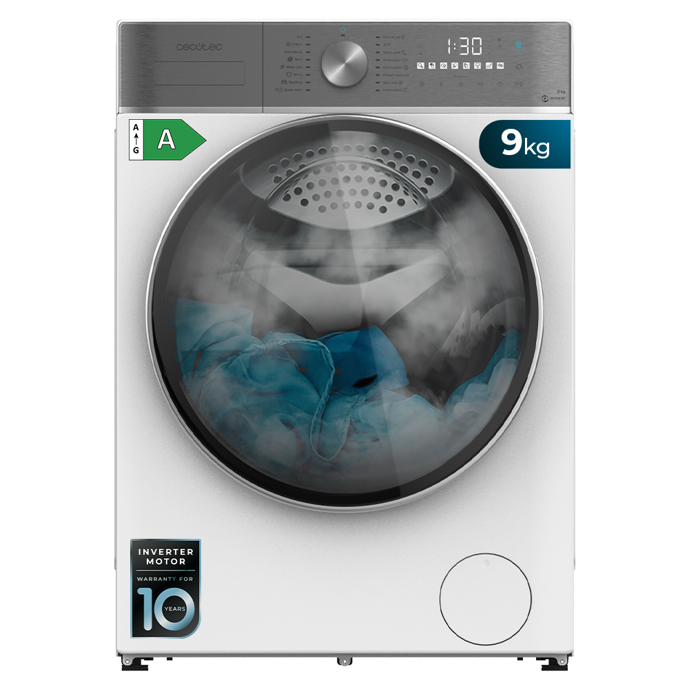 Máquina de lavar roupa Bolero DressCode 9800 Inverter A