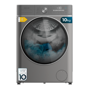 Máquina de lavar e secar roupa Wash&Dry 10680 Inverter Steel B