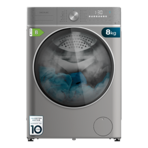 Máquina de lavar e secar roupa Bolero Wash&Dry 8580 Inverter Steel B