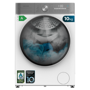 Máquina de lavar roupa Bolero DressCode 10800 Inverter Steel A