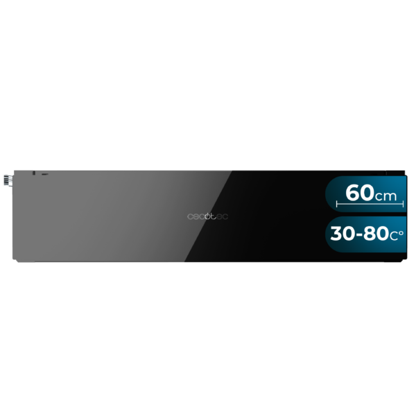 Bolero Hexa WD Glass Black