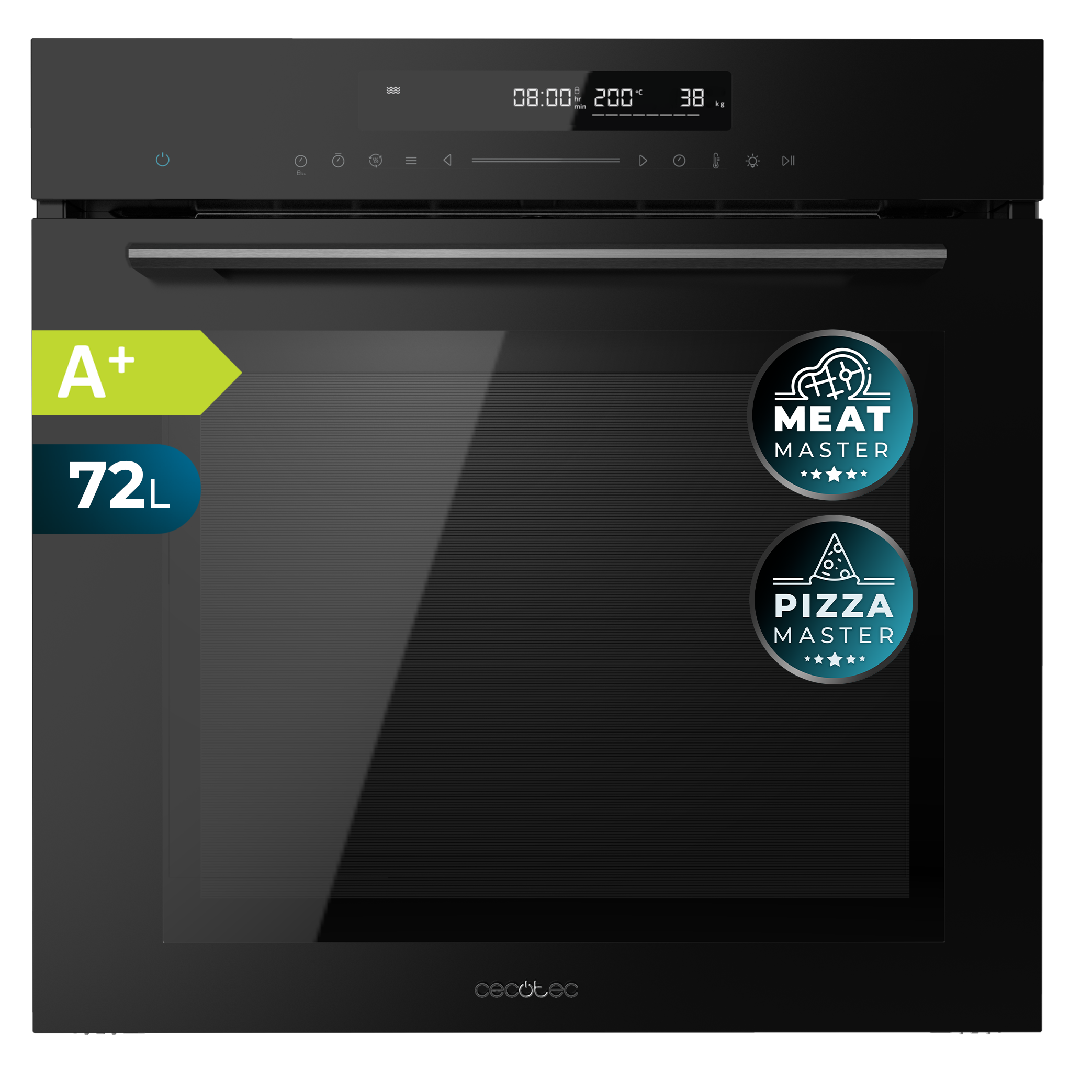 Bolero Hexa SM406000 Glass Black A+