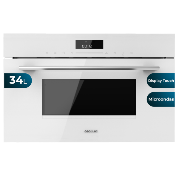 Bolero Hexa MW703800 Glass White