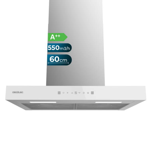 Bolero Flux TT 605500 Glass White A++