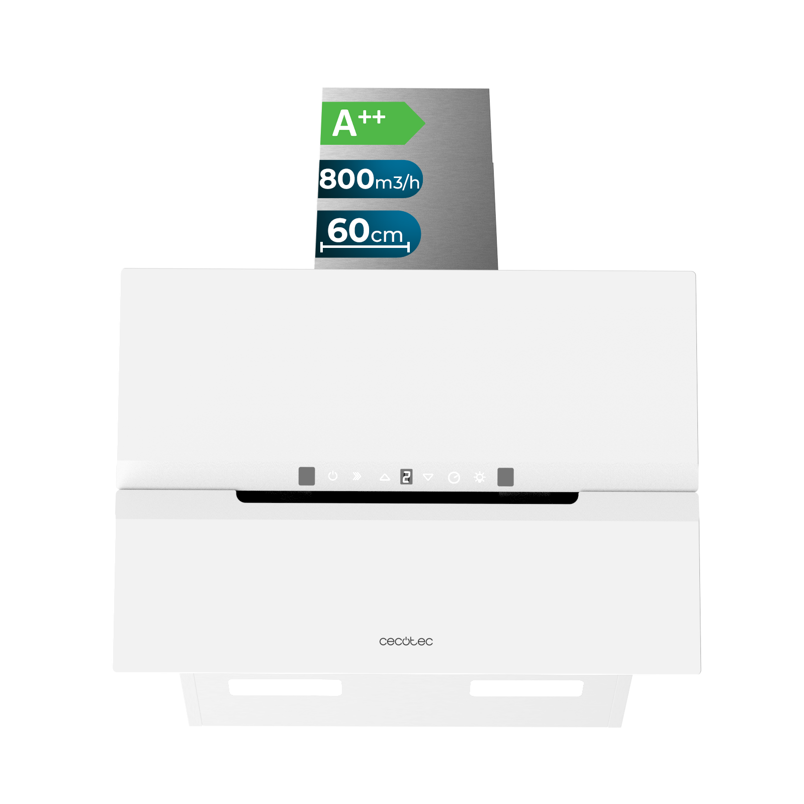 Bolero Flux DT 608010 Glass White A++