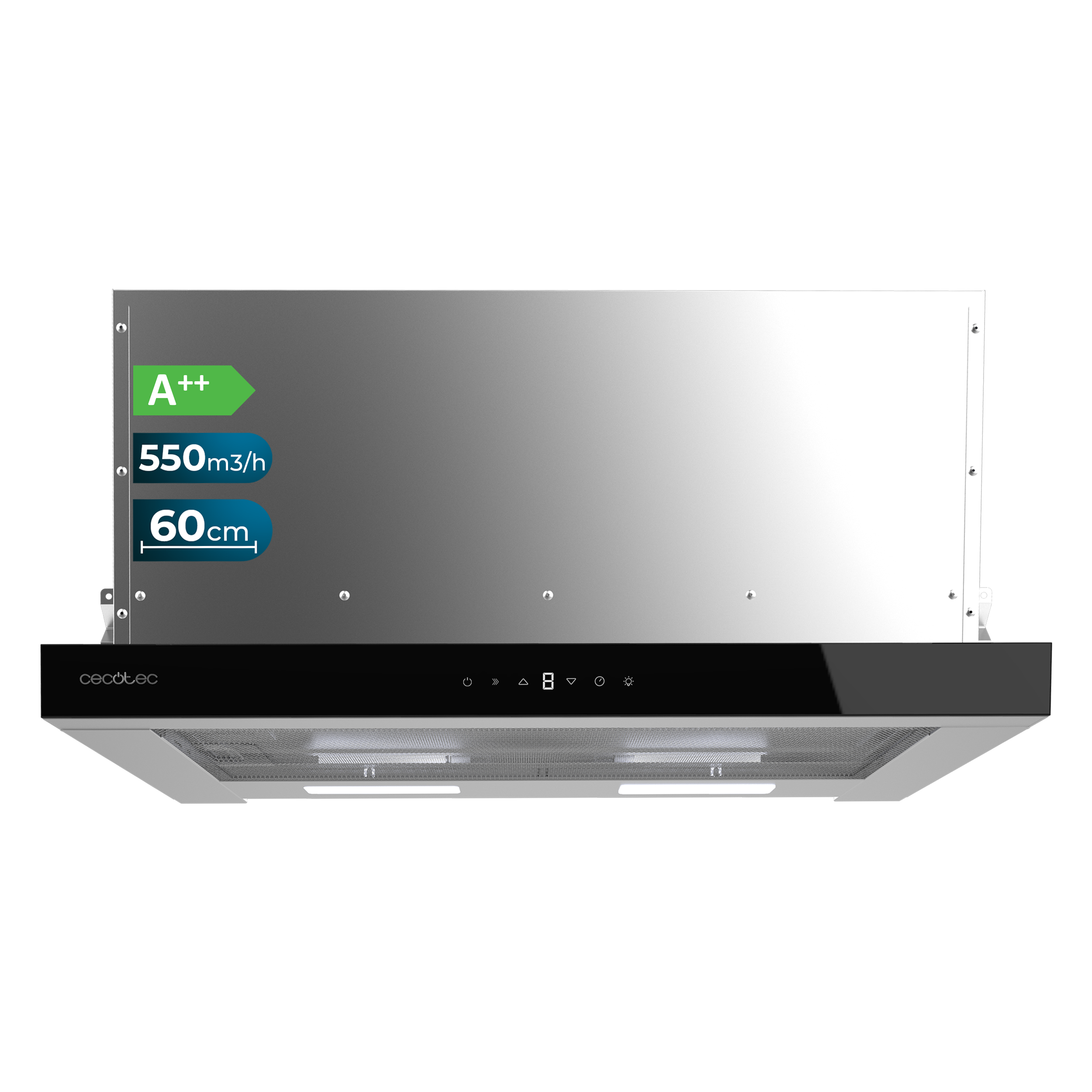 Bolero Flux TLT 605500 Glass Black A++