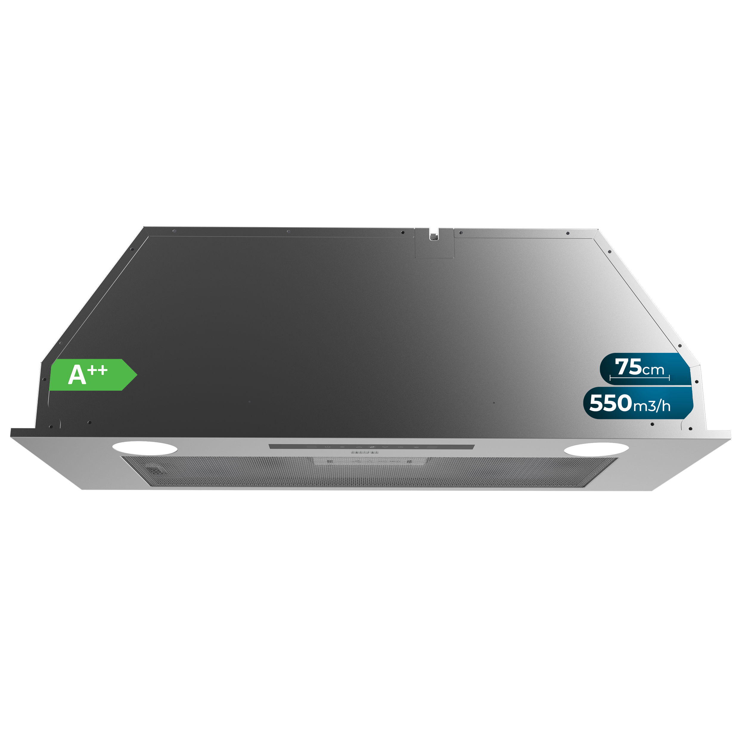 Bolero Flux IT 755500 Inox A++