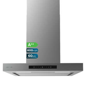 Bolero Flux TT 608000 Slim Glass Black A++