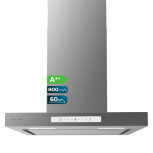 Bolero Flux TT 608000 Slim Glass White A++