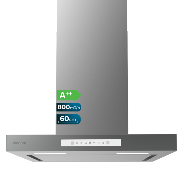 Bolero Flux TT 608000 Slim Glass White A++
