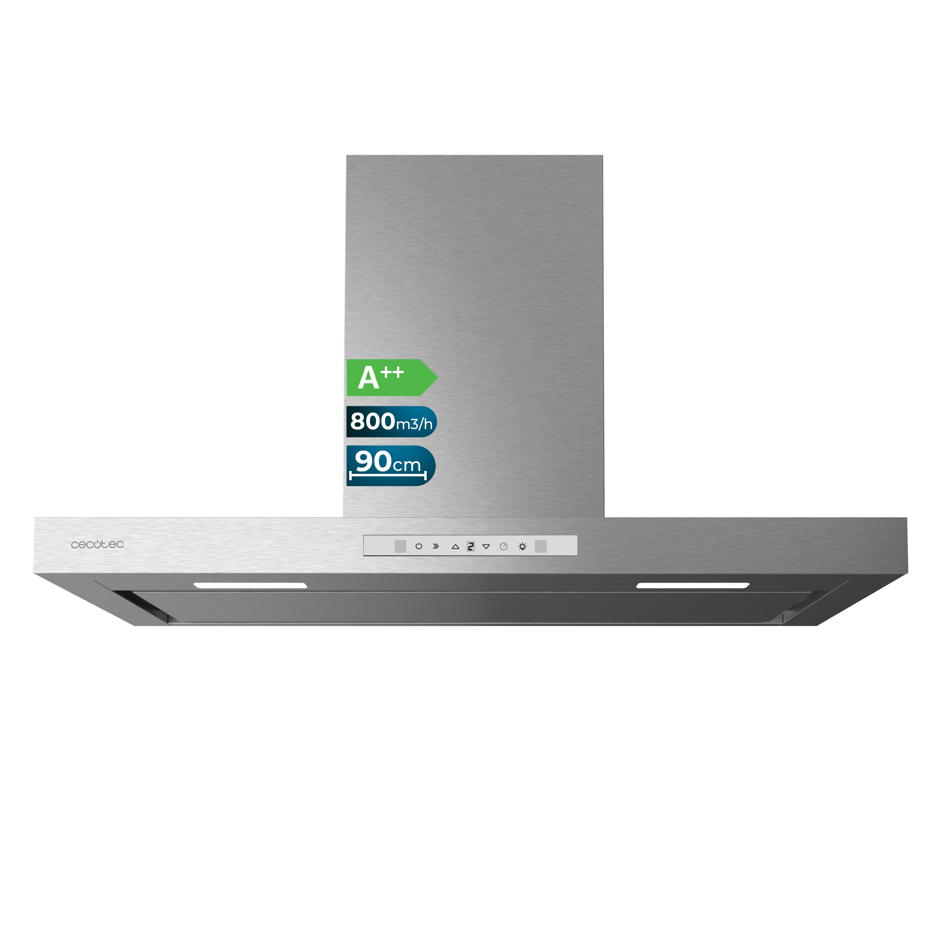 Bolero Flux TT 908000 Slim Glass White A++