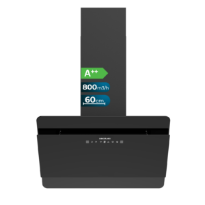 Bolero Flux DT 608000 Glass Black A++