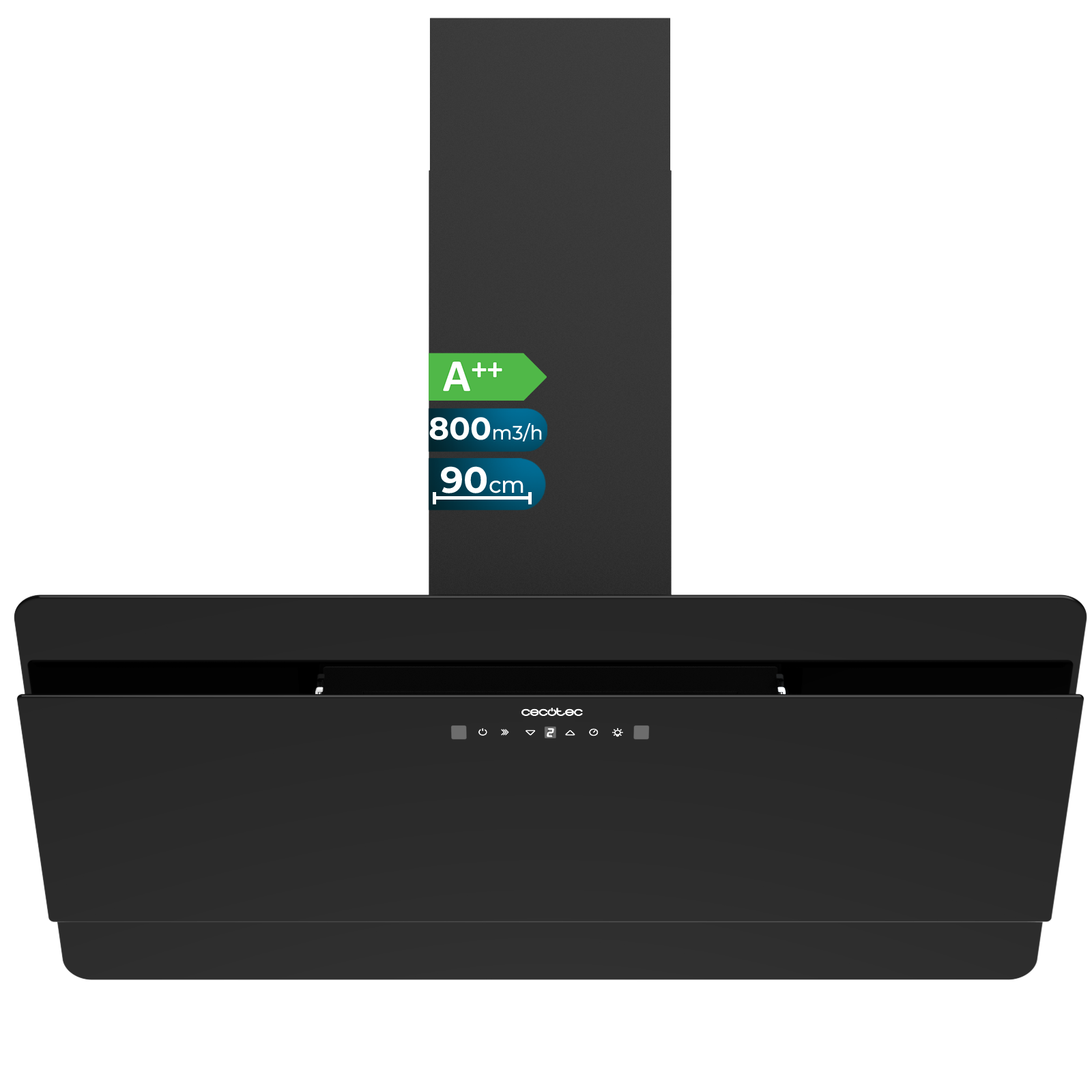 Bolero Flux DT 908000 Glass Black A++