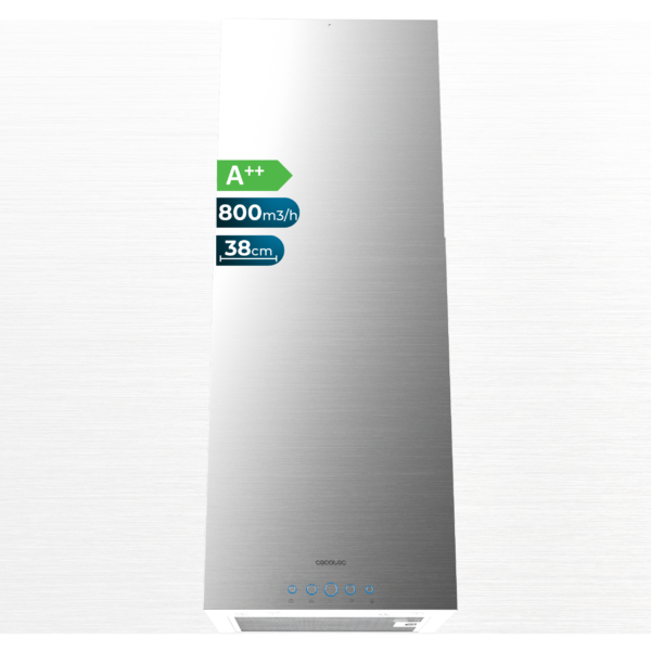 Bolero Flux ICT 388000 Inox A++