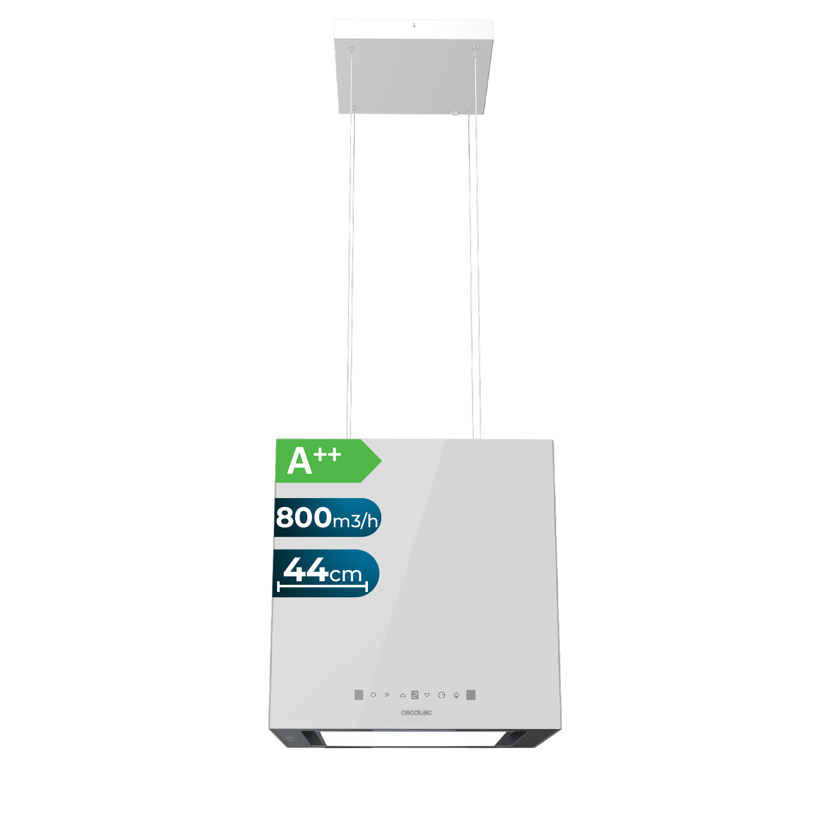 Bolero Flux CCT 448000 Glass White A++