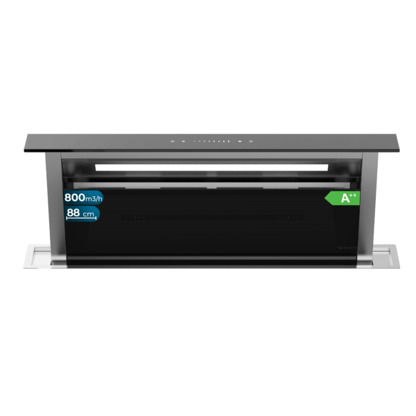 Bolero Flux ET 908000 Glass Black A++
