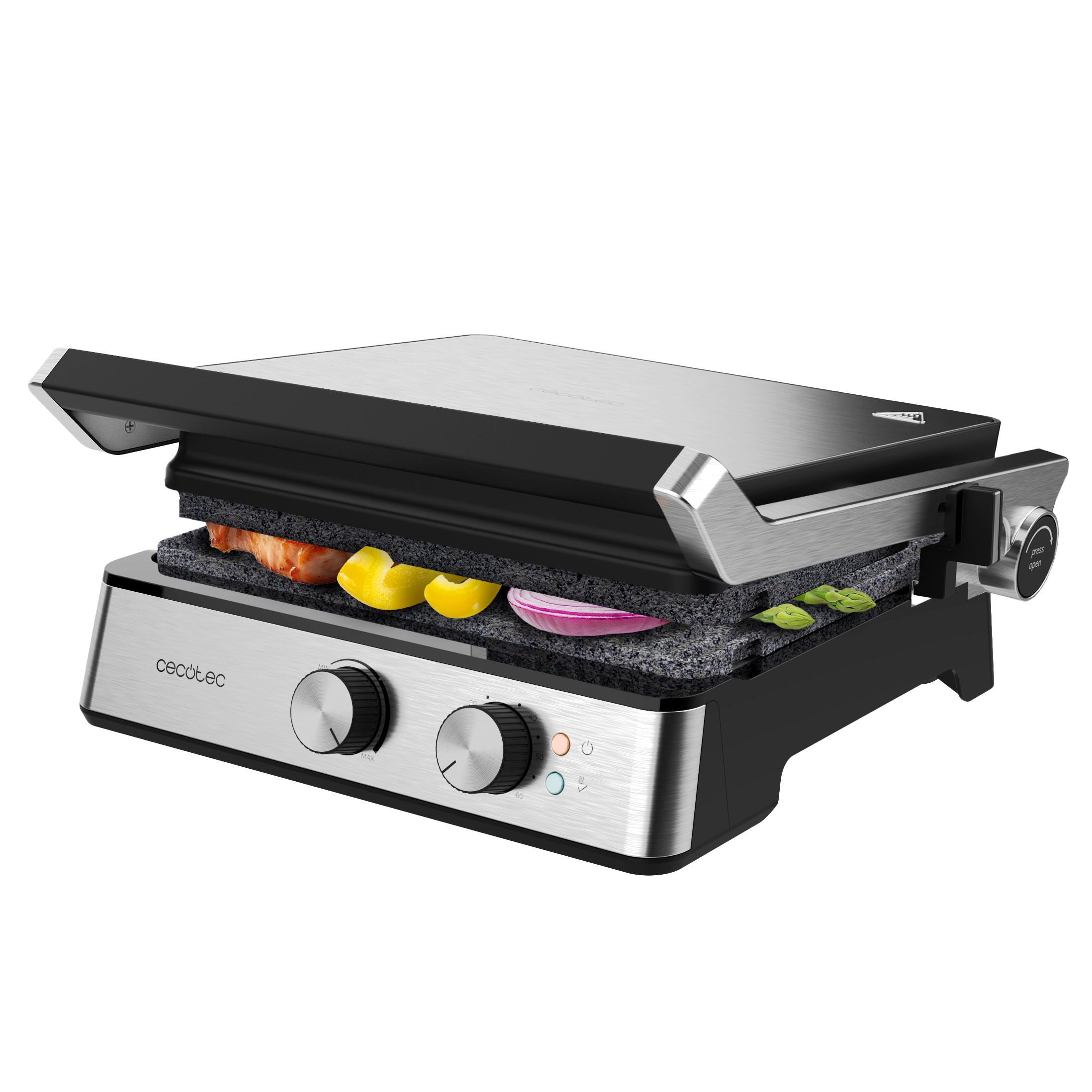 Grelhador elétrico Rock'nGrill Blaze