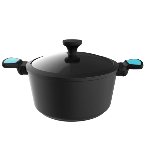 Panela Polka Platinum 28 Pot Thunder