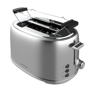 Torradeira vertical Toast&Taste 1000 Retro Double Inox