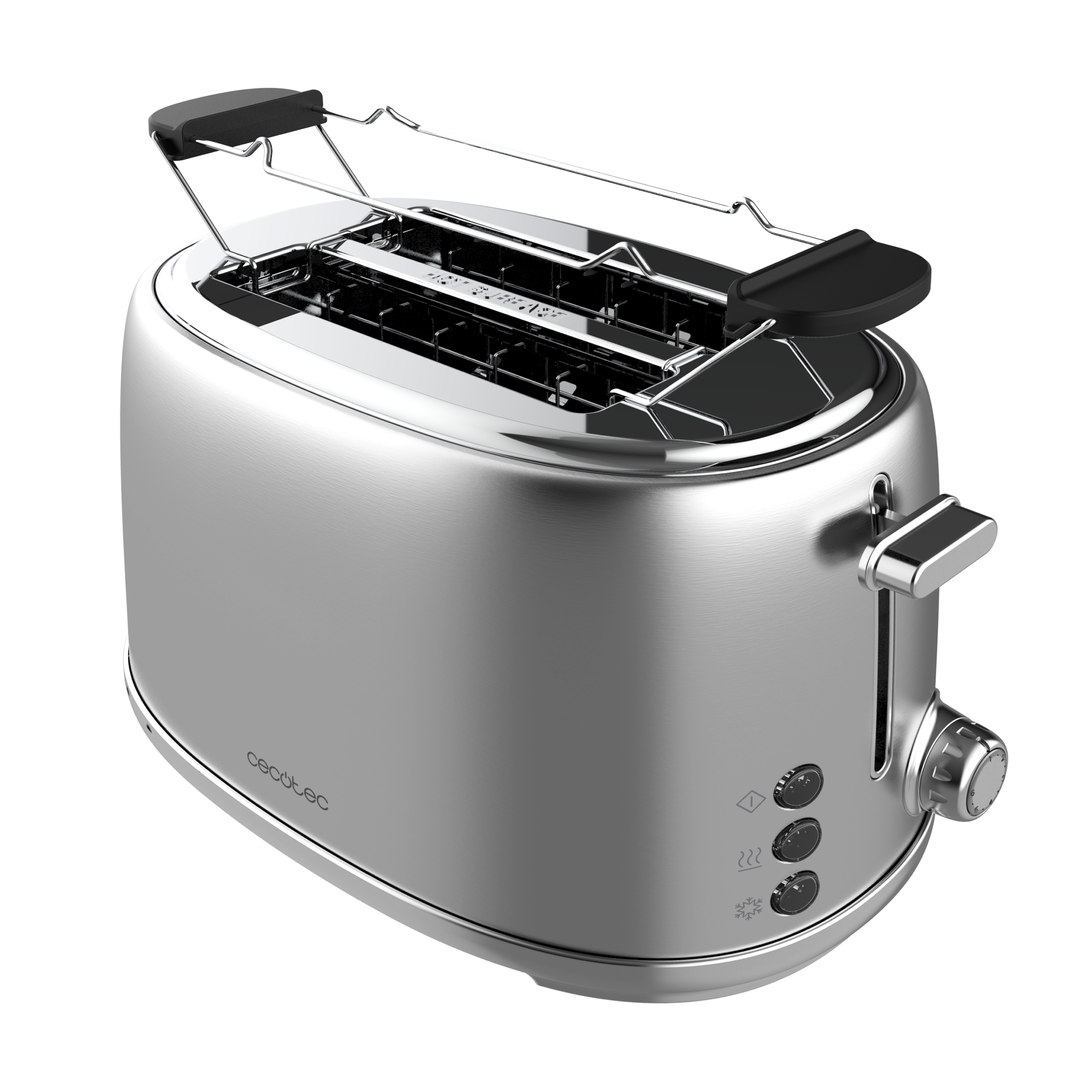 Torradeira vertical Toast&Taste 1000 Retro Double Inox