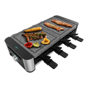 Raclette Cheese&Grill 16000 Inox AllStone