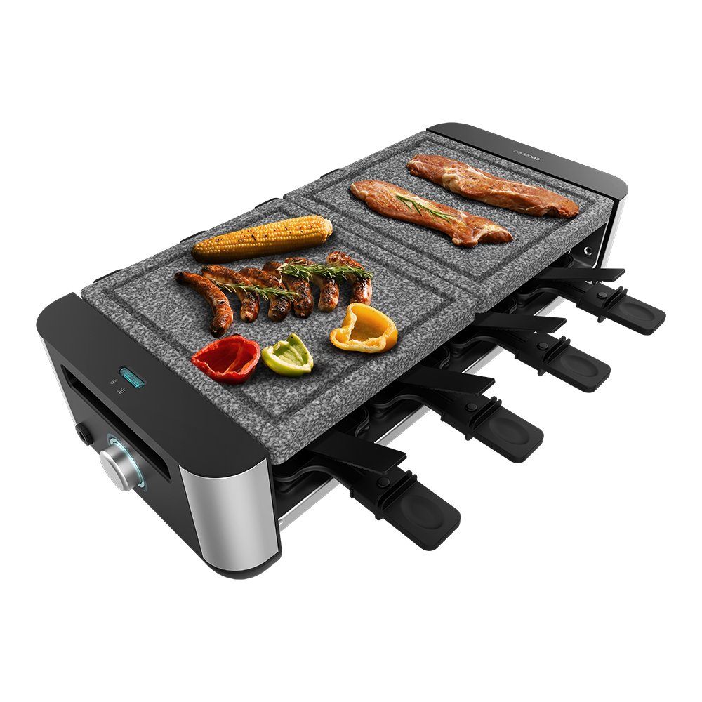 Raclette Cheese&Grill 16000 Inox AllStone