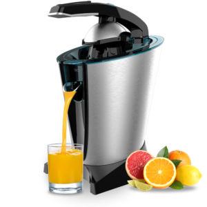 Espremedor com braço EssentialVita Hyden 600 Steel