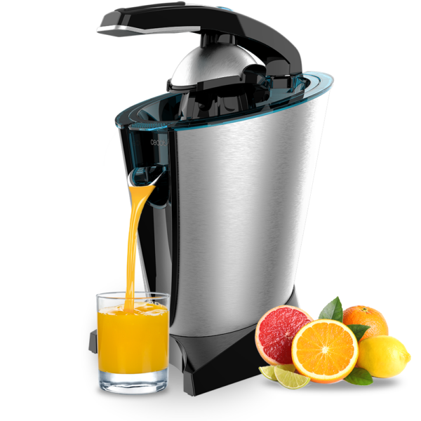 Espremedor com braço EssentialVita Hyden 600 Steel