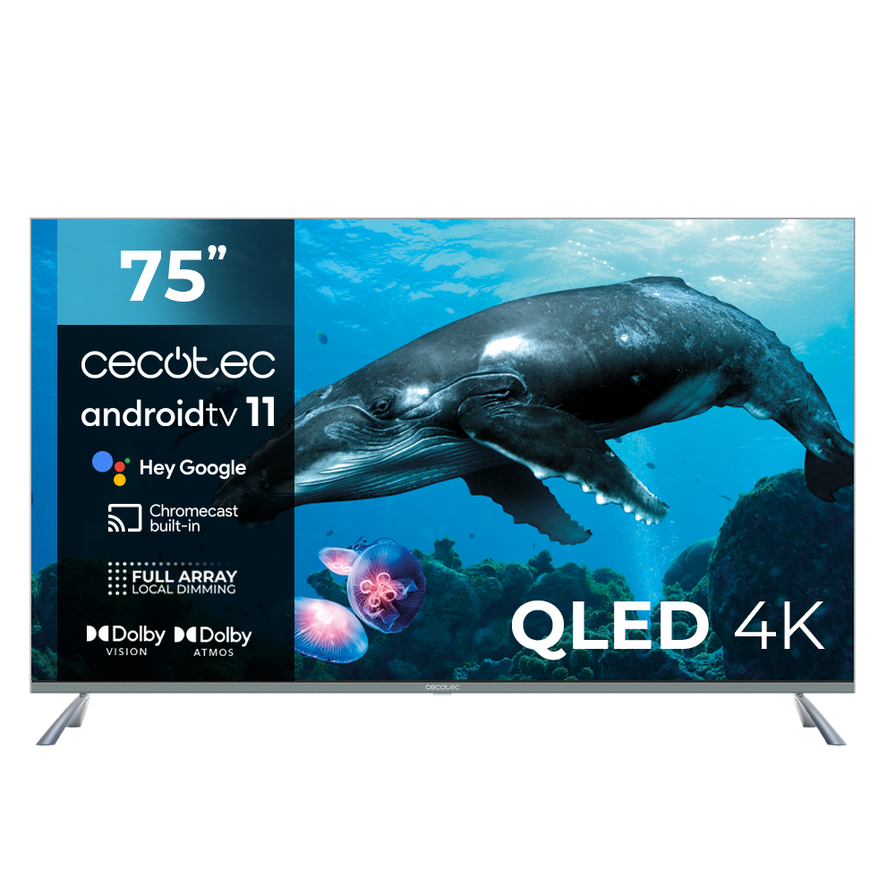 TV QLED V3+ series VQU30075+