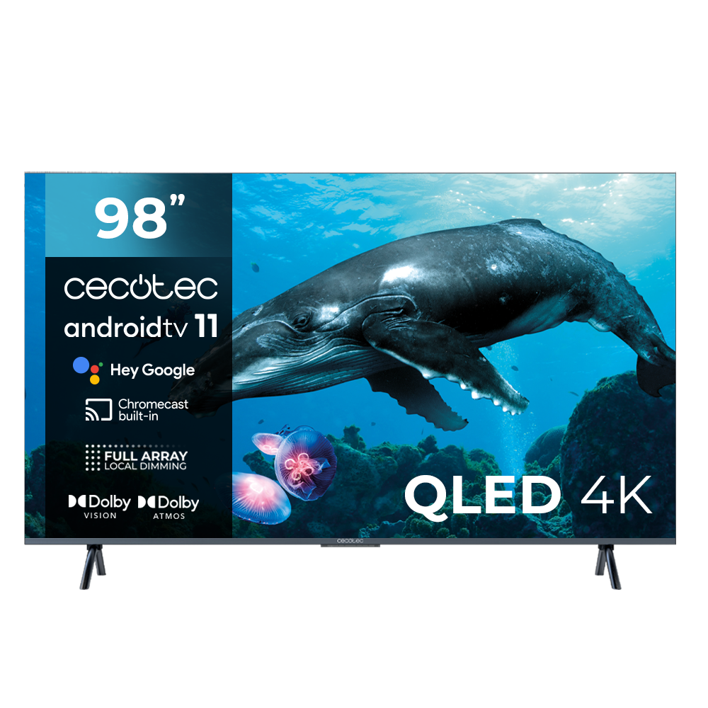 TV QLED V3+ Series VQU30098+S