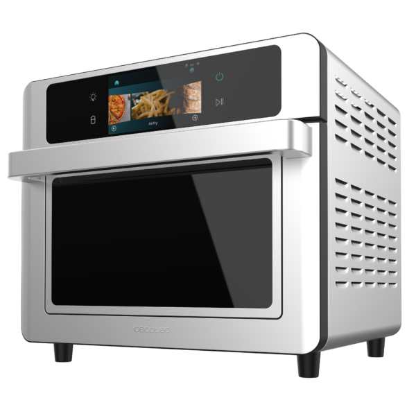 Bake&Fry 3000 Touch Steel Connected