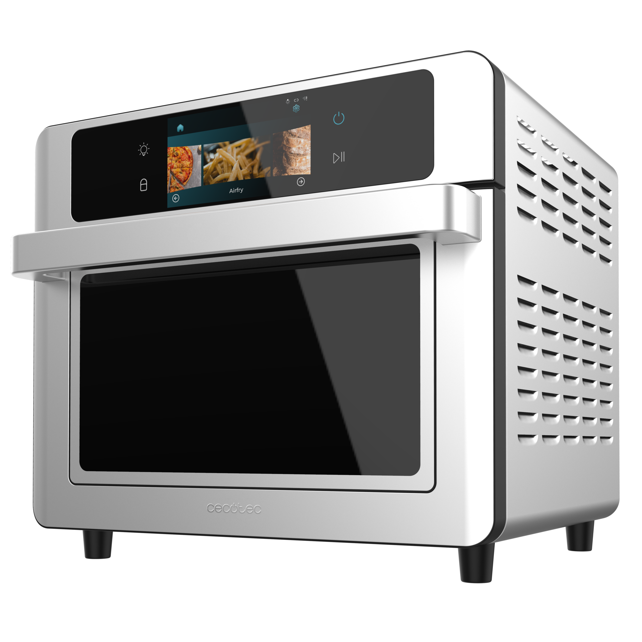 Bake&Fry 3000 Touch Steel Connected