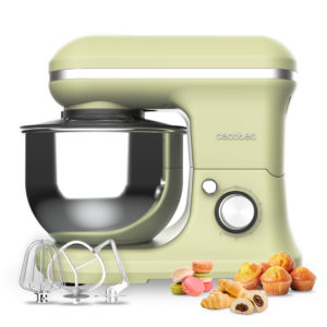 Batideira amassadeira Cecomixer Merengue 5L 1200 Green